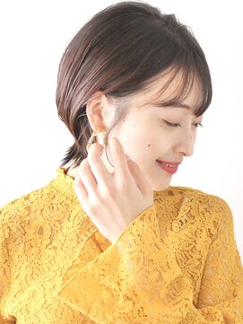 ロビー 表参道(ROBBY) パーマをかけたくびれショート/30代40代代大人女性