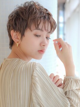 エアー 銀座(air) ★岡田有加★20代30代/ハンサムベリーショート