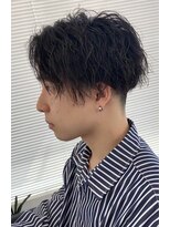 フィル(fil)&nbsp;メンズショート／ツイストパーマ