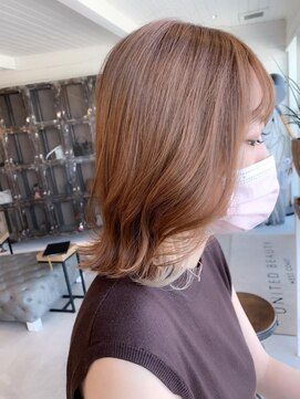 ユナイテッドビューティーウェストコースト(UNITED BEAUTY WEST COAST) ☆イヤリングカラーホワイトミルクティー☆