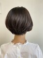 サロン ハリウッド(Salon Hollywood) くせを生かしたショート、襟足デザインカットならお任せください