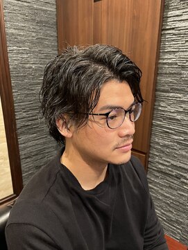 プレミアムバーバー 表参道店(PREMIUM BARBER produce by HIRO GINZA) モテゆるパーマ