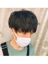 ブランシェ 西松山店&nbsp;束感マッシュ