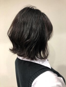 ヘアーデザイン ジェルム(Hair Design germe) 脱！広がり！ナチュラルな質感に ～ぴのだスペシャル～