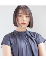 アッシュ 清瀬店(Ash)&nbsp;シースルー前髪のボブ