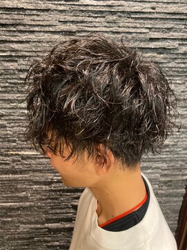 ヒロギンザ 御徒町店(HIRO GINZA) ツーブロスパイラル