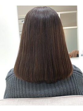 フレーム ヘア ルーム 天王寺駅前店(FRAME hair room) 【FRAME天王寺駅前/全席個室サロン】★酸性ストレートパーマ