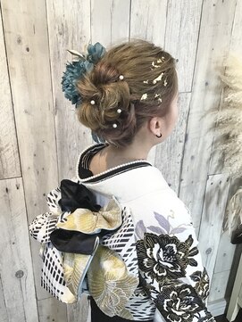 ヘアースペース ムーン(Hair Space MOON) イベントやパーティー等のヘアーセットはヘアースペースムーンへ