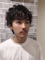 マイショウ ヘアラウンジ(My Show Hair Lounge) men'sパーマ