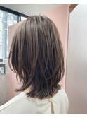似合わせカット/アースカラー/くびれヘア/地毛風カラー学芸大学