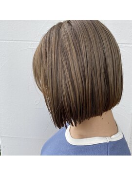 モリオフロムロンドン 泉南店(morio FROM LONDON) ミルクティーベージュ2［AYAKA］