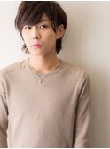 ≪mod's men≫抜け感‥ヘーゼルベージュアンニュイショートc