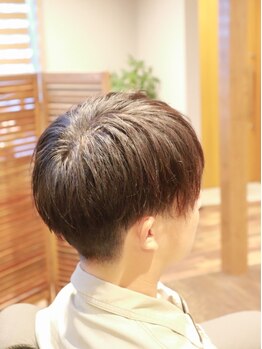 フクオカバーバープレイス(FUKUOKA BARBER PLACE)の写真/【トータルバランスを意識して丁寧にデザイン】地域に密着した理容店◎熟練スタイリストの技術で叶える！