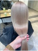 2488外国人風カラー栗色うる艶髪ブロンドヘアミルクチョコレート