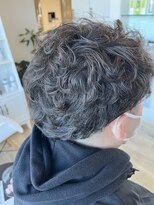 ルシードスタイル　ムースユイット(LUCIDO STYLE mousse8)&nbsp;【メンズパーマ】ヒートスタイルカール