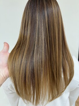 ニューヨークニューヨーク 阪急西宮北口店(NYNY) 十河式酸熱髪質改善ビフォーアフター3