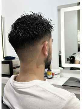 ウェスト(WEST) メンズ刈り上げ