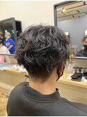 パーマ風メンズカット【アルター鎌取店　今吉】