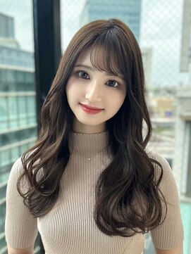 アフロート ギンザ(AFLOAT GINZA) 大人可愛い小顔モテヘア