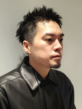 ルロン(Le rond) ワイルドカジュアルなぶつっとショート