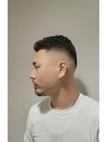 ニューつどい(HAIR SALON) 濡れパン×スキンフェード！