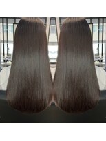 アンドヘアー(AND HAIR) 酸性ストレート　ウルトワトリートメント