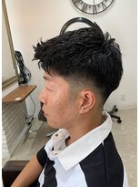 リッシュ 四街道店(Lish)&nbsp;0.4mmからのフェードカット