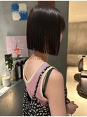 ミニボブ/ボブ/マッシュショート/丸みショート/ショートカット