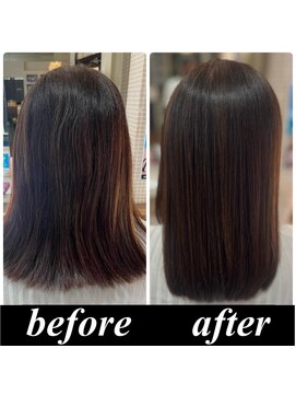 ウィル ボッサ 御茶ノ水 神保町(WILL bossa) 【美髪整形】異次元の最新髪質改善☆シルク酸性ストレート