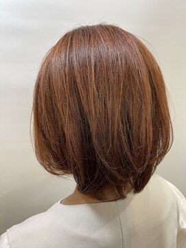 ティンク 横浜(Tink) ハイライト×コーラルピンク/Tink横浜　山口悟史