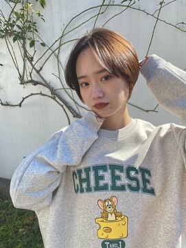 コーチ 新代田店(Coach) 【Coach Hair Studio 新代田店】センターパートショート