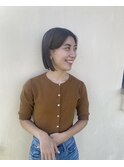 丸みボブ