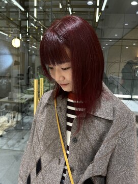 ゼスト フィーノ(ZEST fino) 【中野花純】大人気レッドカラー♪