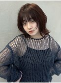 【GEEKS渋谷】ボブウルフ/くびれヘア/顔周りレイヤー/透明感