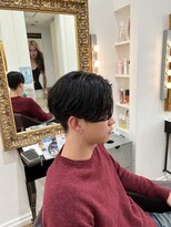 コワファースト  させぼ五番街店(COIFF1RST)&nbsp;センターパート×リバースパーマ☆