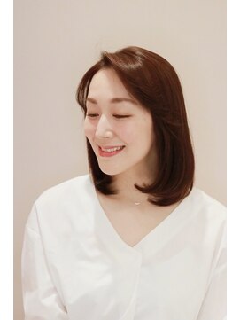 アンベリールフルー(EMBELLIR fleur) 大人のしっとりミディ