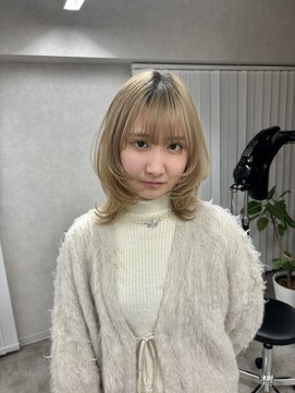 アドネ プライム(adne prime) ボブウルフ