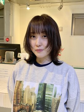 アクアオモテサンドウ(ACQUA omotesando) ◇ボブウルフ