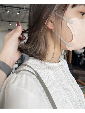 リベルテ 岡崎店(Liberte) インナーカラー♪ベージュ