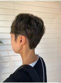 カジュアルすっきりヘア無造作スタイリング
