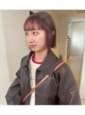 《NIKO》春イロ先取りピンクインナー/フェイスフレーミング