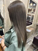 ヘアカロン(Hair CALON) オリーブカラー/くすみカラー/韓国ヘア