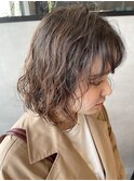 ふわふわ感が可愛い♪ナチュナルプードルパーマ