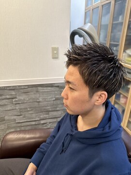 ヘアーサロンナカガワ(HAIR SALON nakagawa) スパイキーショート