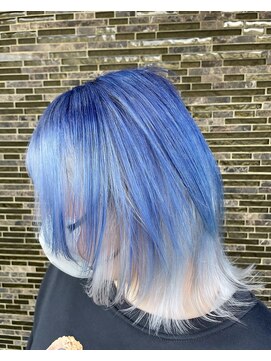 ヘアーアトリエ ラフェル(hair atelier Rafel) スカイカラー