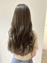 カルゥグラッシー(KALOU glassi)&nbsp;ロング＊オリーブベージュ［荒みずほ］