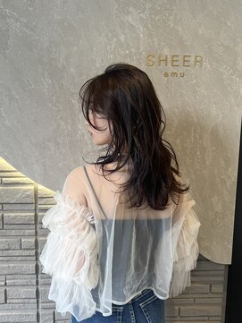 シアエミュー 新越谷店(SHEER emu) ゆる巻きアレンジ