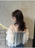 ゆる巻きアレンジ