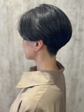 テトテ 門戸厄神店(tetote) 【tetote門戸厄神/村山】ハンサムショート/黒髪ショート