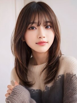 ナイロン 新潟店(NYLON.) 内巻きレイヤーカット